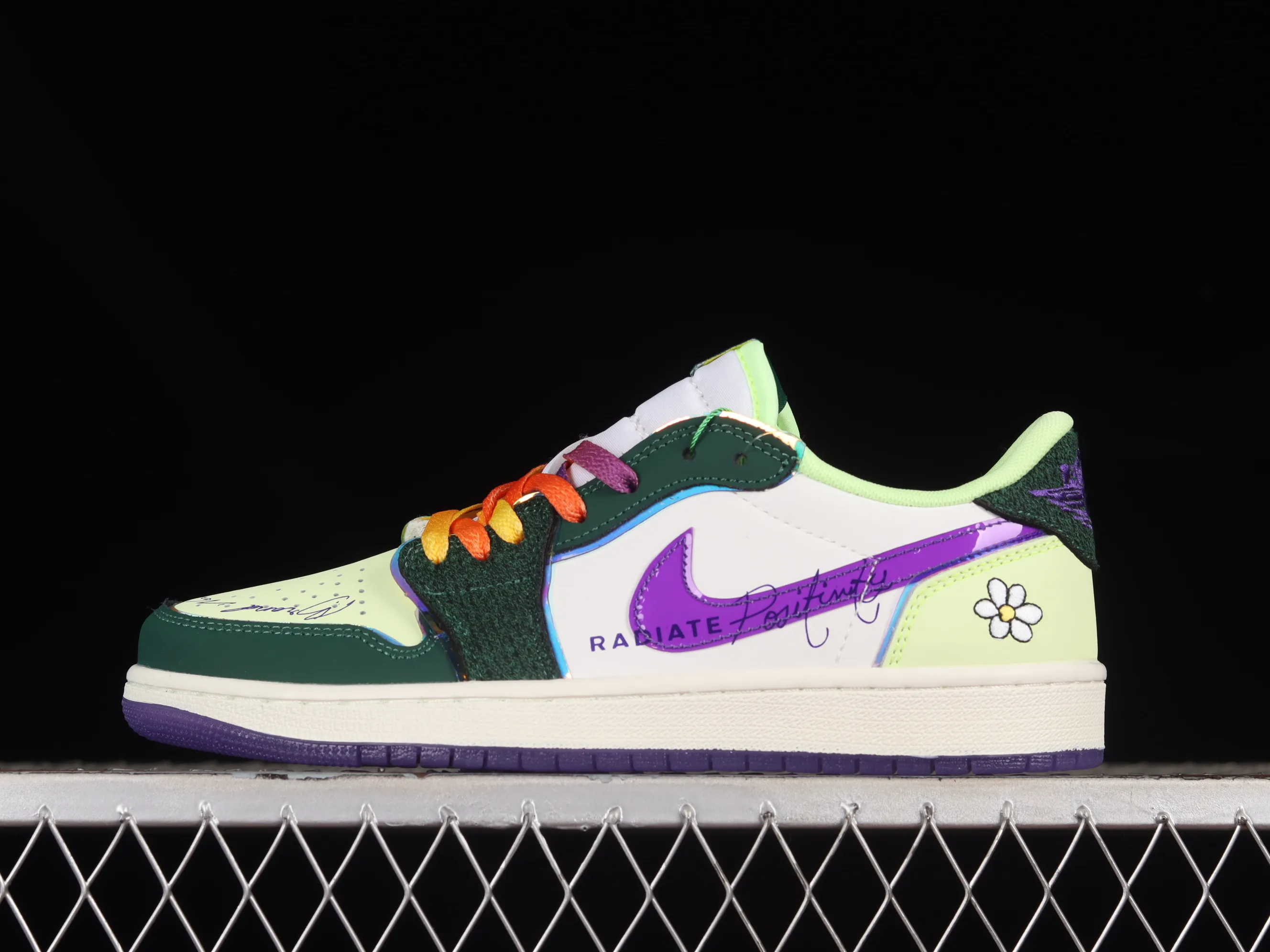 All categories Air Jordan Jordan series basketball shoes Air Jordan 1 Low Air Jordan 1 Low OG "Doernbecher" AJ1 Joe 1 charity low-top cultural and casual sneakers FD9665-351